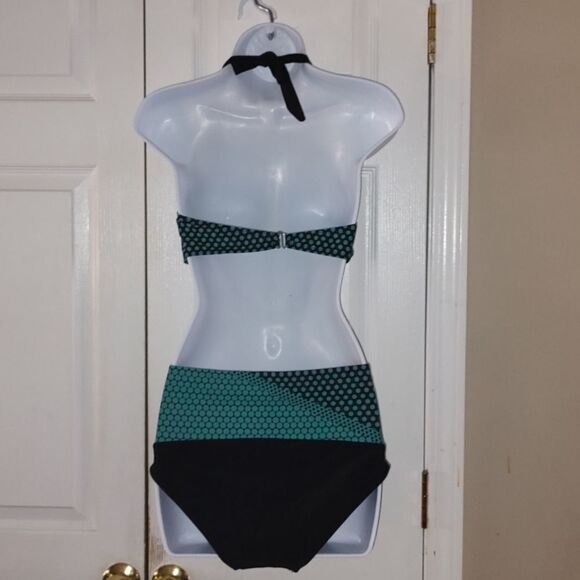 Shein polka dot bikini   Sz S - Picture 4 of 6